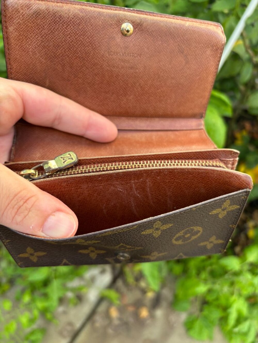 Louis Vuitton Monogram Porte Monnaie Billets Tresor Bifold Wallet - Picture 4 of 11